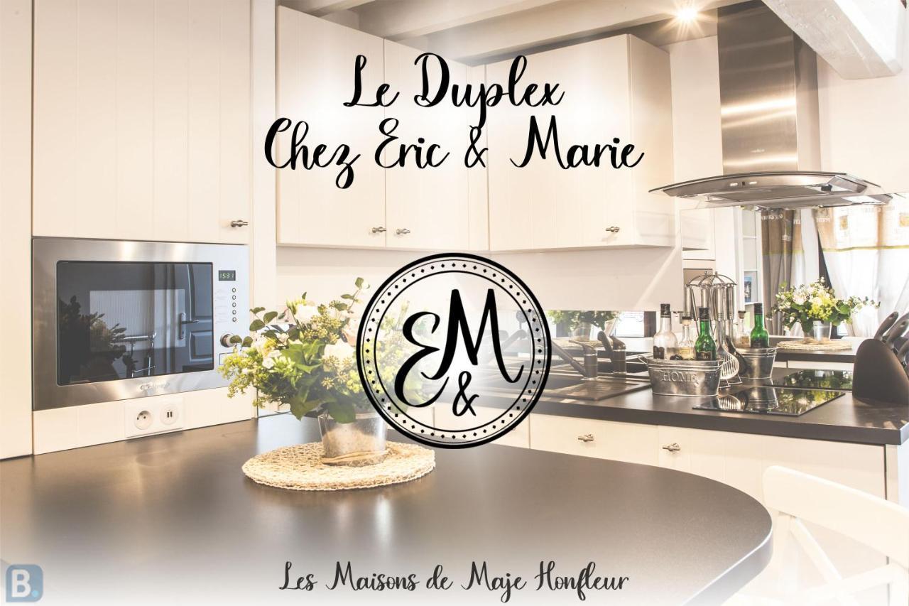 Les Maisons De Maje - Le Lingot Honfleur Eksteriør bilde