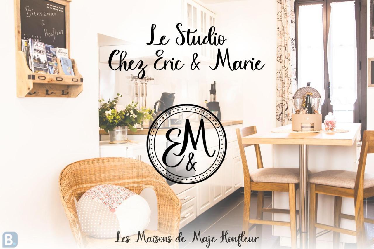 Les Maisons De Maje - Le Lingot Honfleur Eksteriør bilde