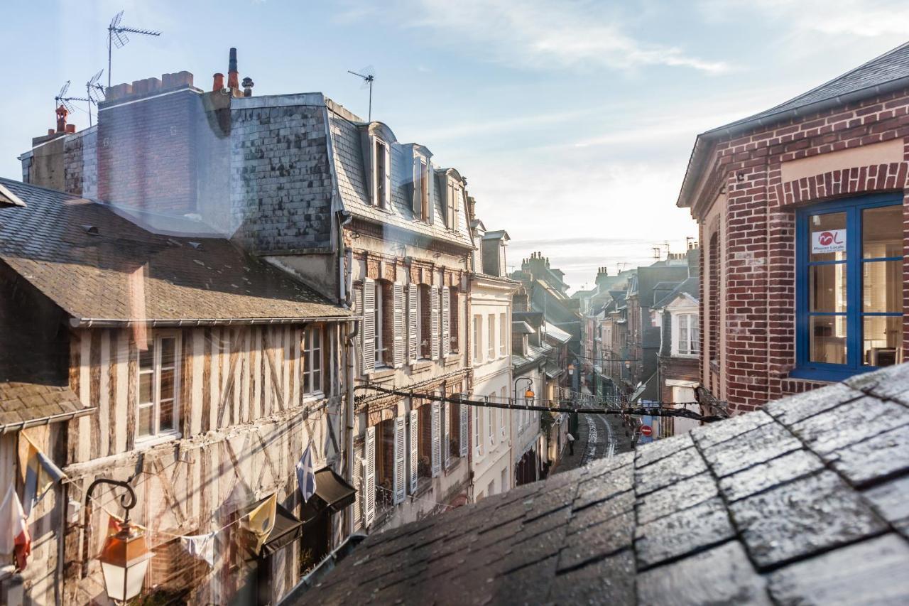 Les Maisons De Maje - Le Lingot Honfleur Eksteriør bilde