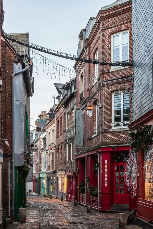 Les Maisons De Maje - Le Lingot Honfleur Eksteriør bilde