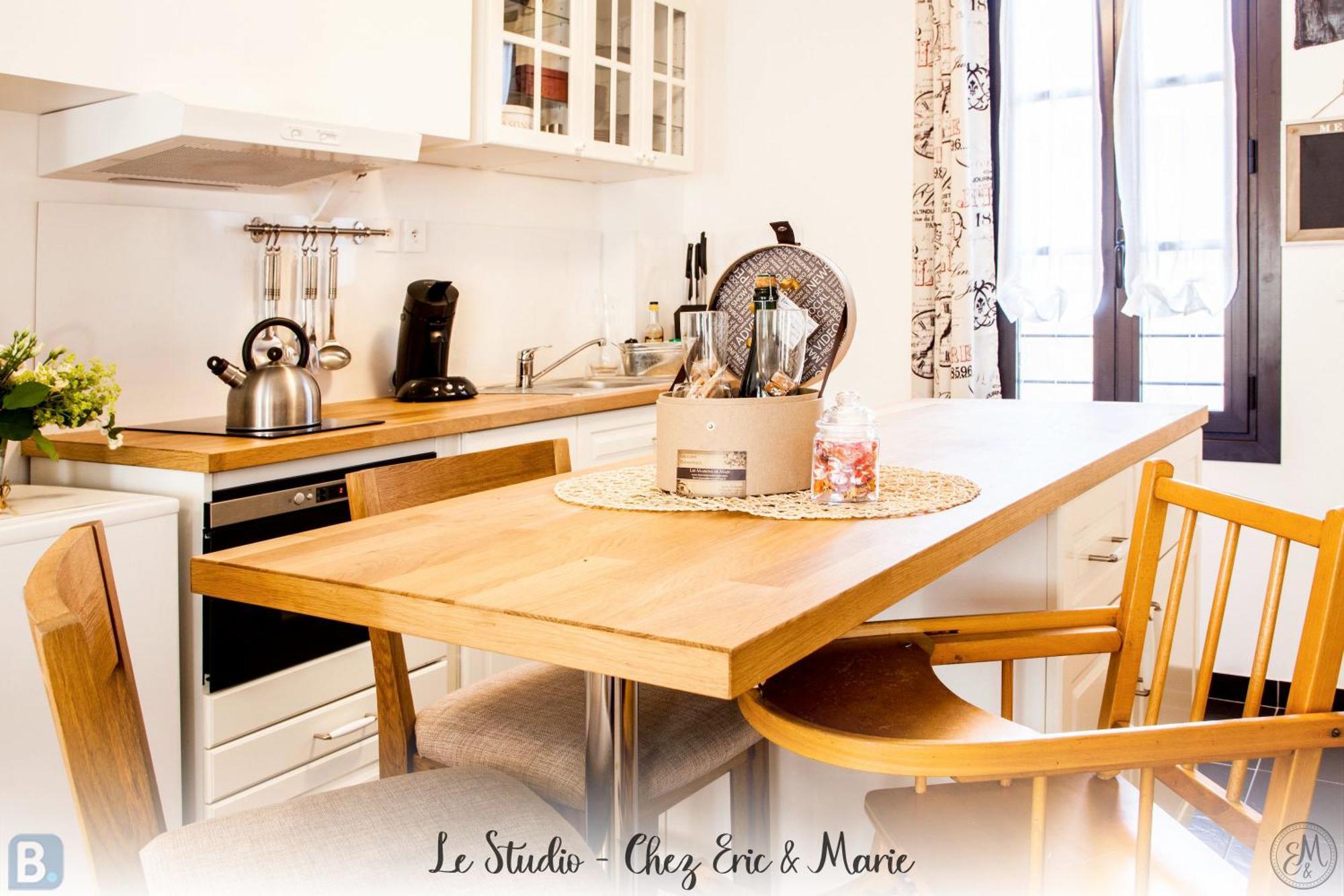Les Maisons De Maje - Le Lingot Honfleur Rom bilde