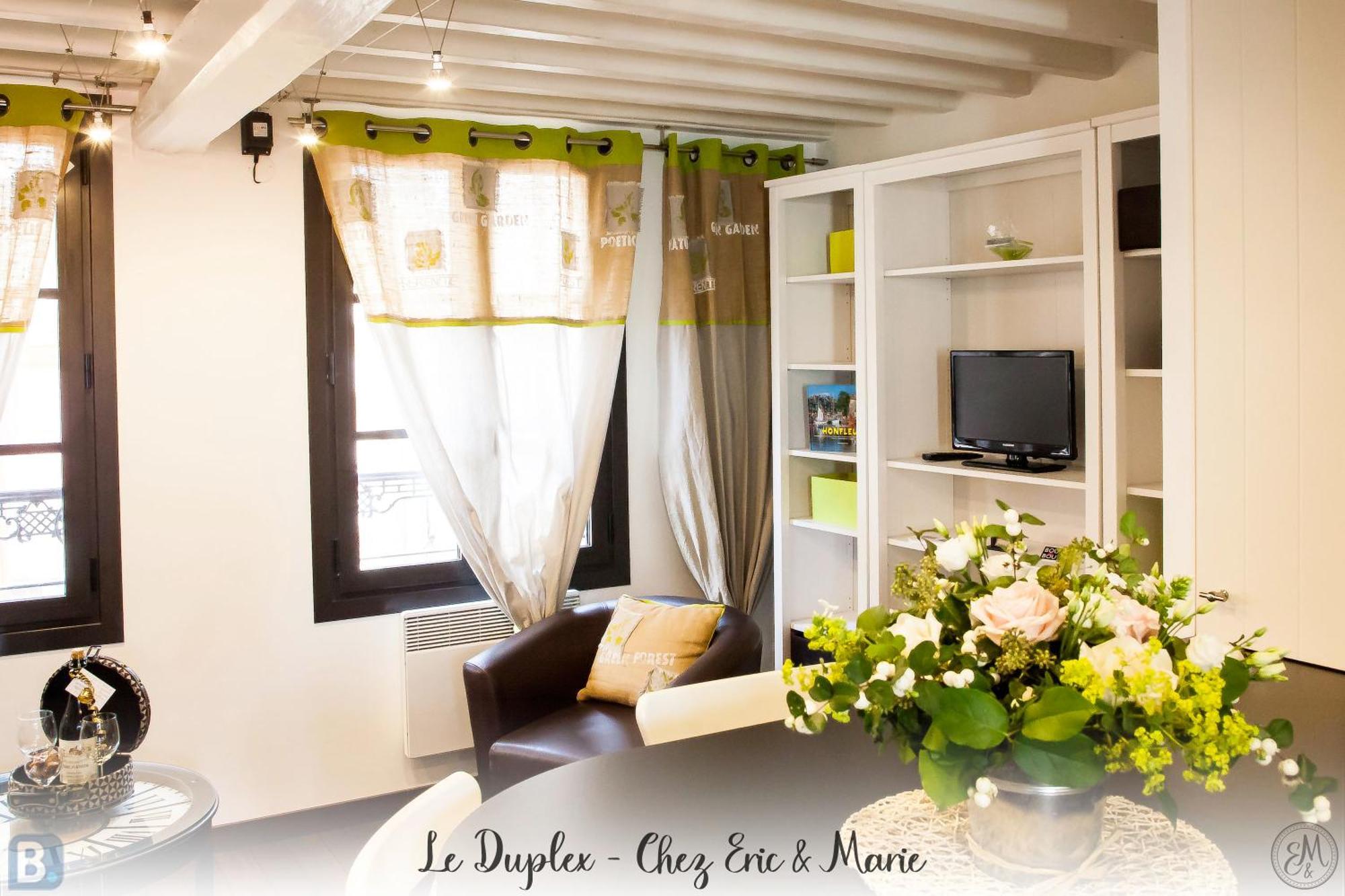 Les Maisons De Maje - Le Lingot Honfleur Rom bilde