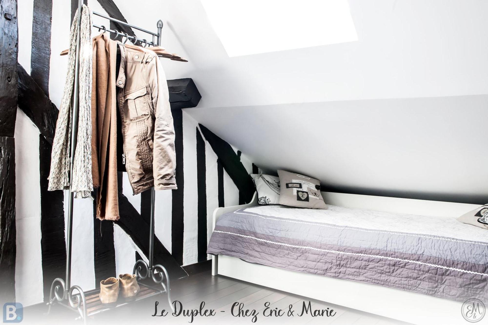 Les Maisons De Maje - Le Lingot Honfleur Rom bilde