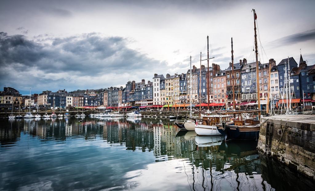Les Maisons De Maje - Le Lingot Honfleur Eksteriør bilde