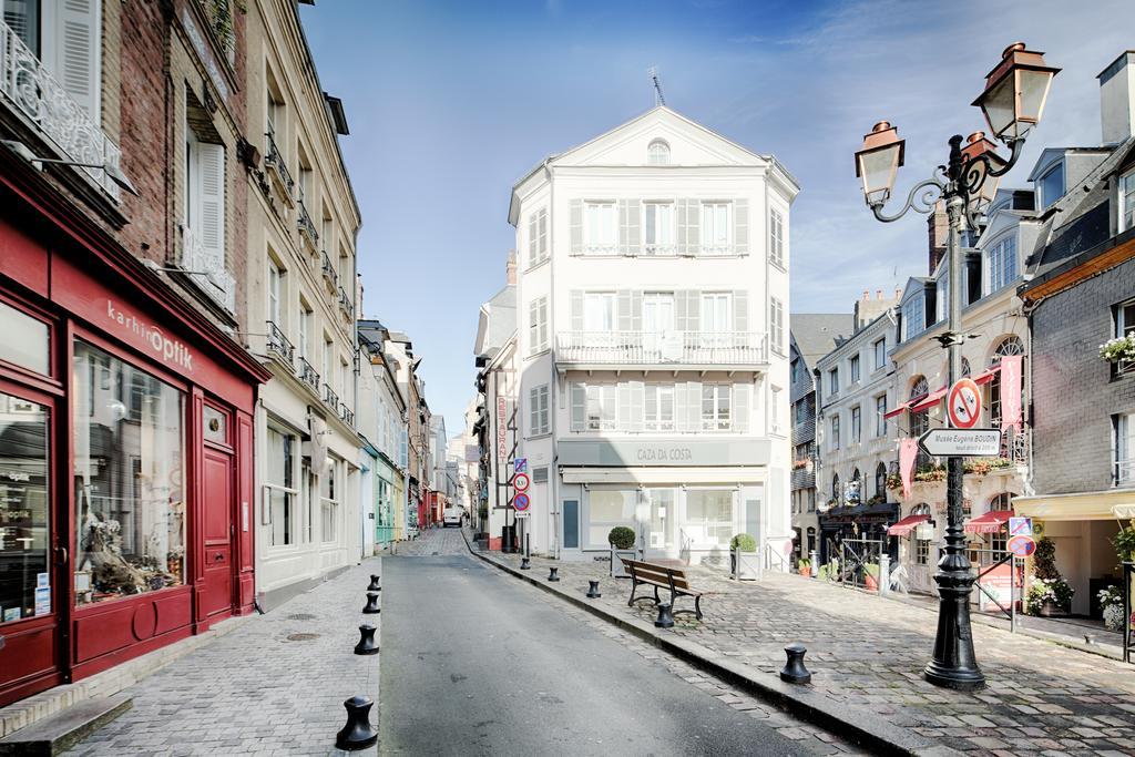 Les Maisons De Maje - Le Lingot Honfleur Eksteriør bilde