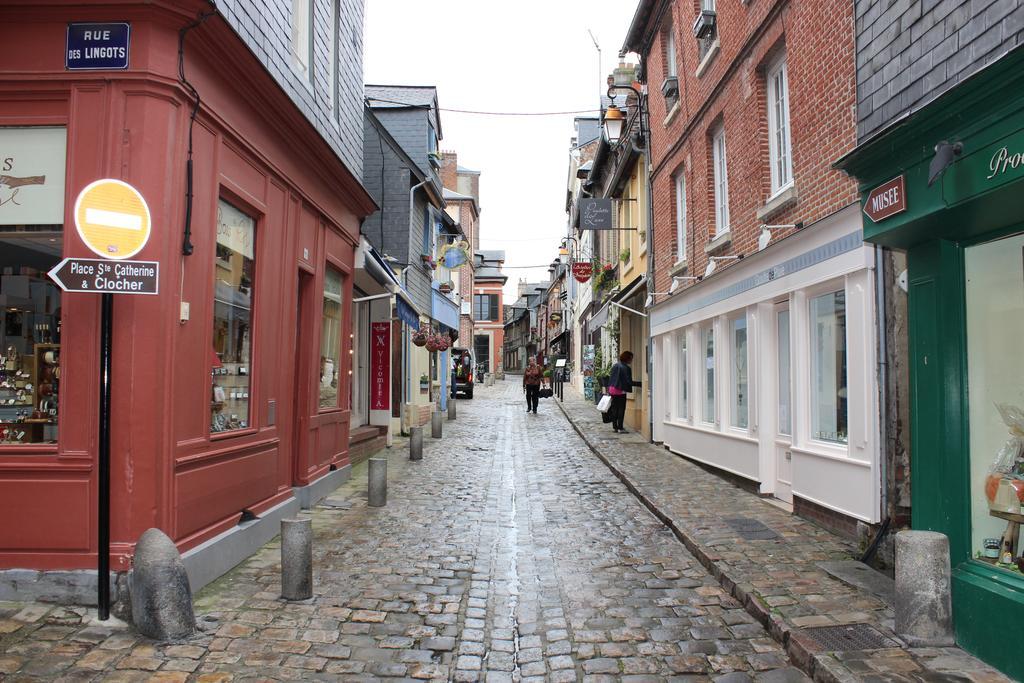 Les Maisons De Maje - Le Lingot Honfleur Eksteriør bilde
