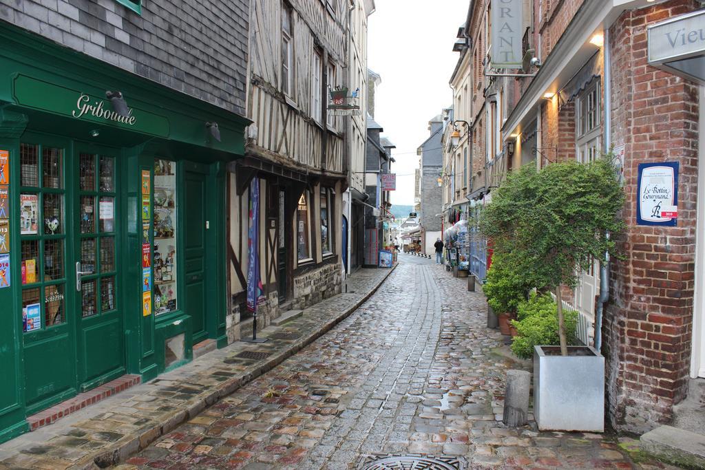 Les Maisons De Maje - Le Lingot Honfleur Eksteriør bilde