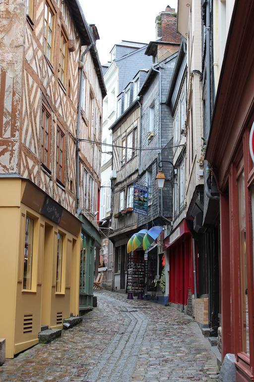 Les Maisons De Maje - Le Lingot Honfleur Eksteriør bilde