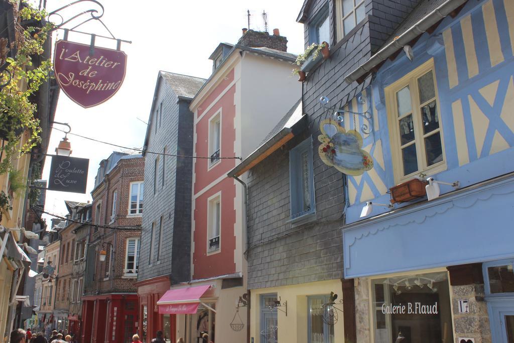 Les Maisons De Maje - Le Lingot Honfleur Eksteriør bilde